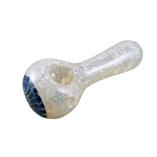 Honey Comb Glass Pipe White-10035074
