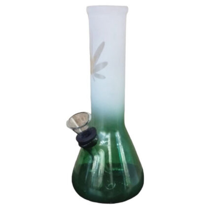 Leaf Bong | Green | 6"