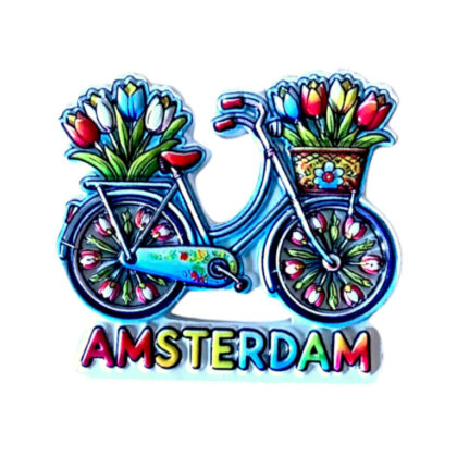 Amsterdam Reisn Magnets x 12 Pcs-MG010-74045679