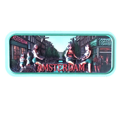 Amsterdam Plate Magnets x Pcs-MG016