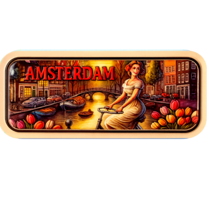Amsterdam Plate Magnets x Pcs-MG018