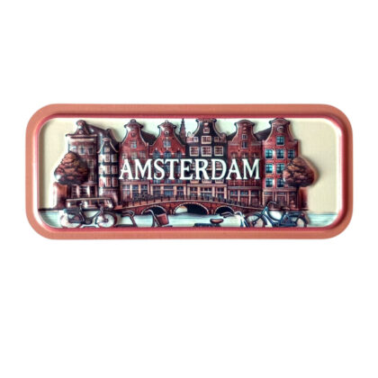 Amsterdam Plate Magnets x Pcs-MG017