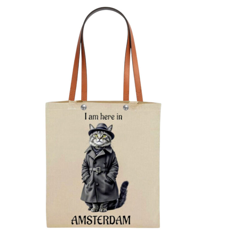 Amsterdam Canvas Bag-HD004-74046010