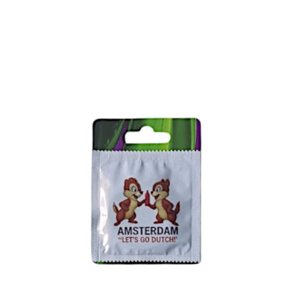 Funny Condoms Let"s Go Dutch-DM021 X 6