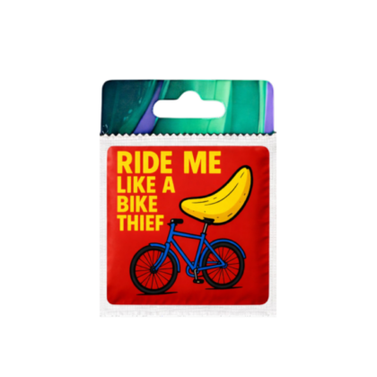 Funny Condoms Ride Me Like A Fruit-DM025 X 6