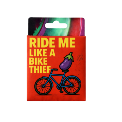 Funny Condoms Ride Me Like A Veg-DM030 X 6