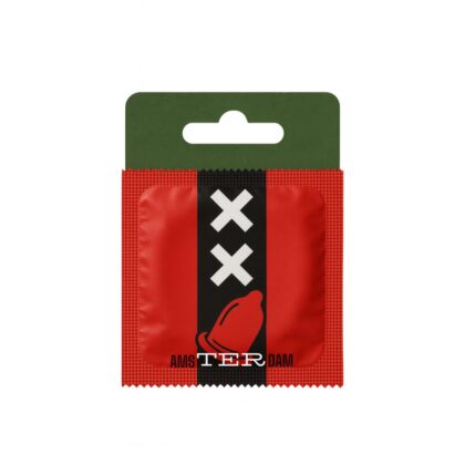 Funny Condoms XXX Amsterdam-DM024 X 6