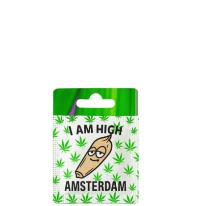 Funny Condoms I Am High-DM020 X 6