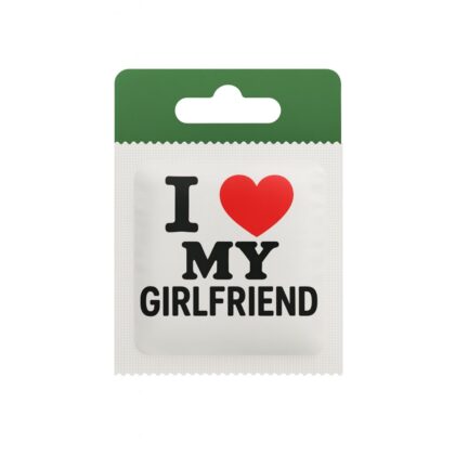 Funny Condoms I Love MY Girls-DM029 X 6