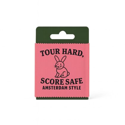Funny Condom Tour Hard -DM023 X 6