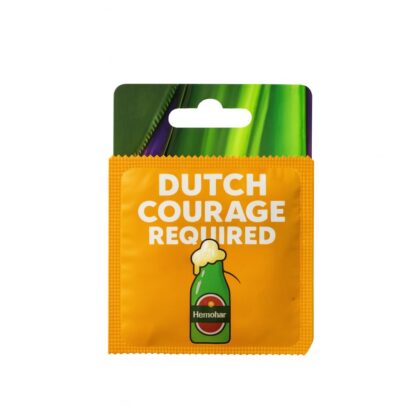 Funny Condoms Dutch Courage -DM026 X 6