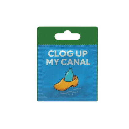 Funny Condoms Clog Up My Canal-DM022 X 6