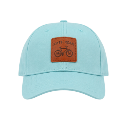 CAP017-Amsterdam Caps Bike Brown x 5