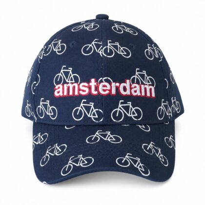 CAP009-Amsterdam Caps Multi Colour x 5