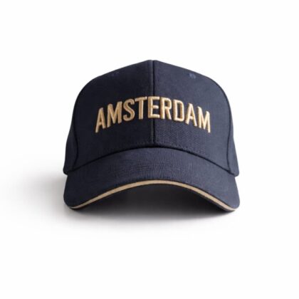 CAP020-Amsterdam Caps Grey x 5
