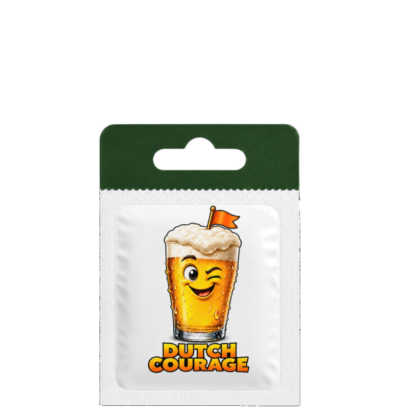Funny Condoms Dutch courage flag -DM045x 6