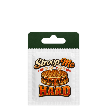 Funny Condoms Stroop Me Hard -DM048x 6