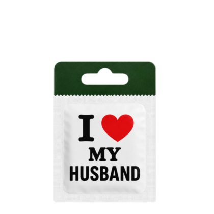 Funny Condoms i love my husband -DM042x 6