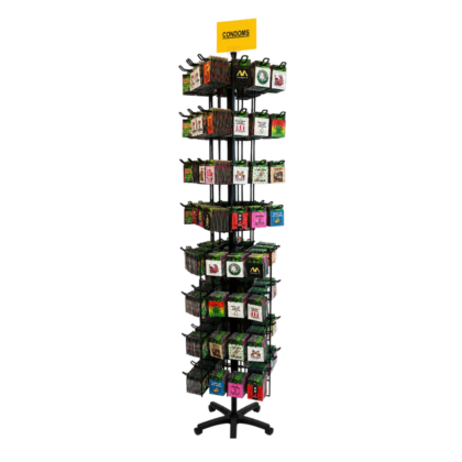 Funny Condoms Display with 1152 Pcs