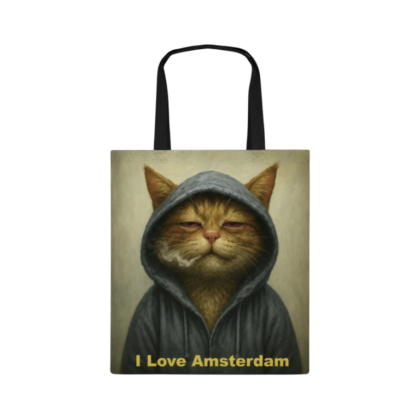 Amsterdam Canvas Bags-HD011 X 10 pcs