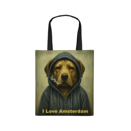 Amsterdam Canvas Bags-HD012 X 10 pcs