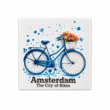 Amsterdam Reisn Magnets x 12 Pcs-MG049