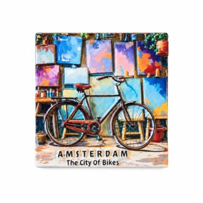 Amsterdam Reisn Magnets x 12 Pcs-MG054