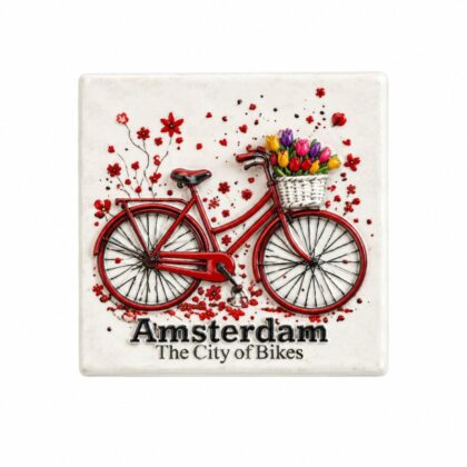 Amsterdam Reisn Magnets x 12 Pcs-MG059