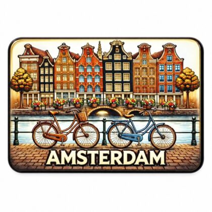 Amsterdam Reisn Magnets x 12 Pcs-MG051