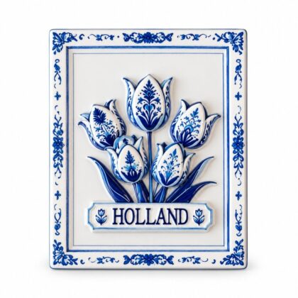 Amsterdam Reisn Magnets x 12 Pcs-MG057