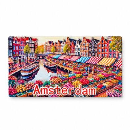 Amsterdam Reisn Magnets x 12 Pcs-MG053