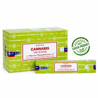 Satya Cannabis Incense